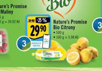 Albert Bio citrony nabídka