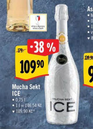 Albert Mucha sekt ice nabídka