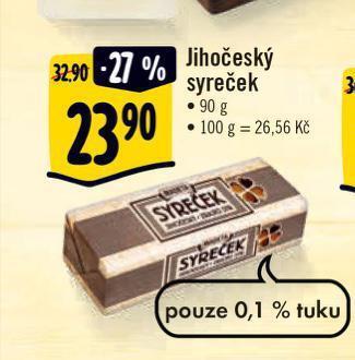 Albert Jihočeský syreček nabídka