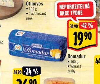Albert Romadur nabídka