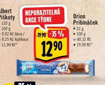 Albert Orion pribináček nabídka