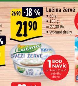 Albert Lučina žervé nabídka