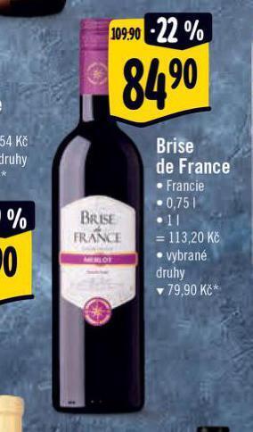 Albert Brise de france nabídka