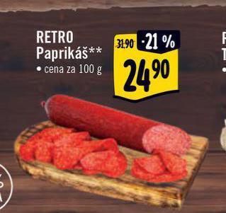 Albert Paprikáš nabídka