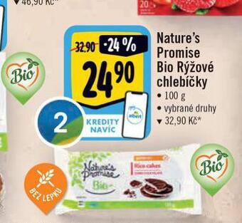 Albert Bio rýžové chlebíčky nabídka