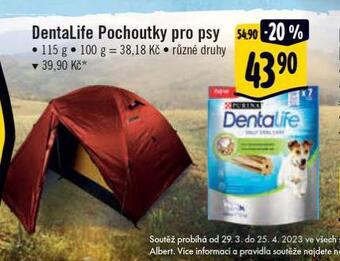 Albert Dentalife pochoutky pro psy nabídka