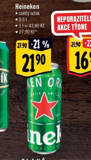 Albert Pivo heineken nabídka