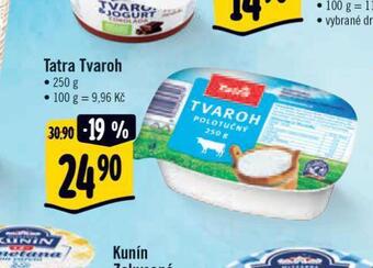 Albert Tatra tvaroh nabídka