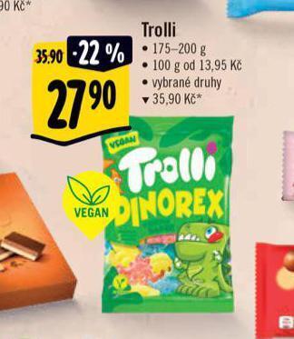 Albert Trolli nabídka