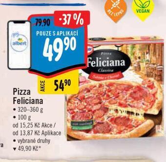 Albert Pizza feliciana nabídka