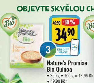 Albert Bio quinoa nabídka