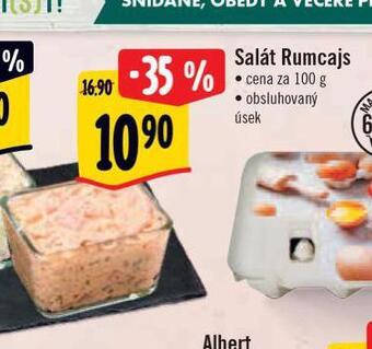Albert Salát rumcajs nabídka