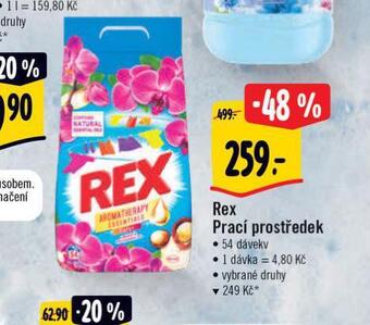 Albert Rex prací prostředek nabídka