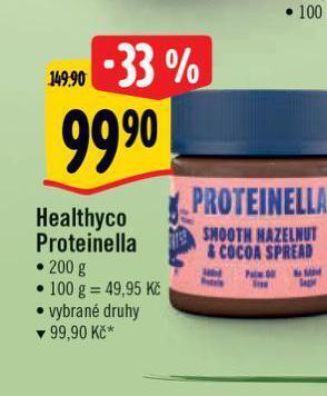 Albert Healthyco proteinella nabídka