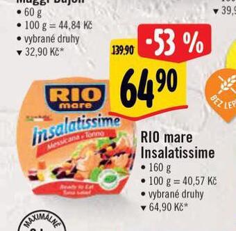 Albert Rio mare insalatissime nabídka