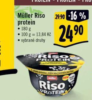 Albert Muller riso protein nabídka