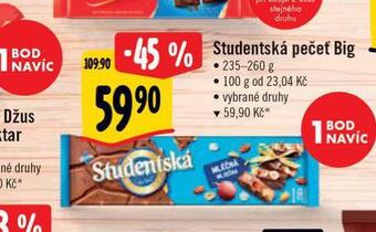 Albert Studentská pečeť nabídka
