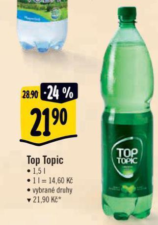 Albert Top topic nabídka