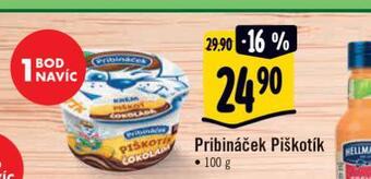 Albert Pribináček piškotík nabídka