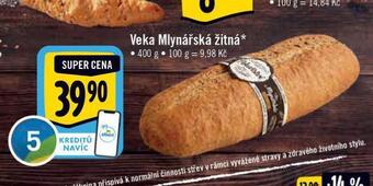 Albert Veka mlynářská žitná nabídka