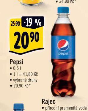 Albert Pepsi nabídka