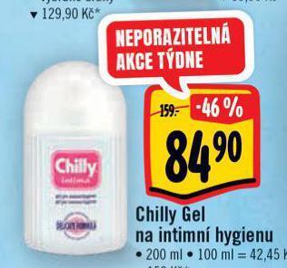 Albert Chilly mycí gel na intimní hygienu nabídka