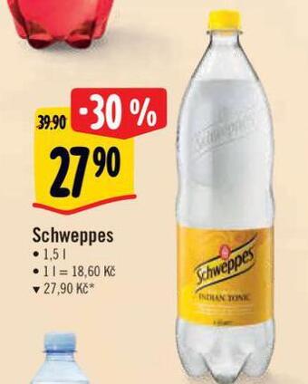 Albert Schweppes tonic nabídka
