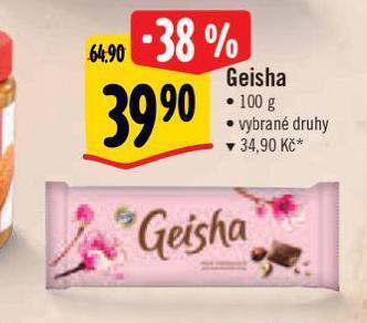 Albert Geisha nabídka