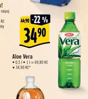 Albert Aloe vera nabídka