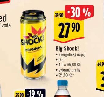Albert Big shock nabídka