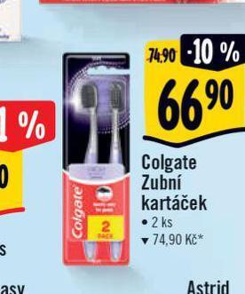 Albert Colgate zubní kartáček nabídka