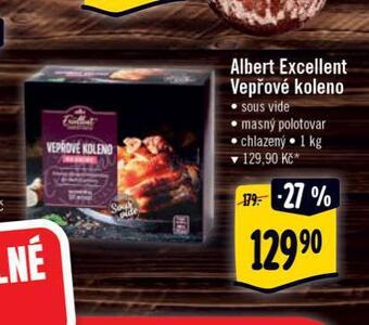 Albert Vepřové koleno nabídka