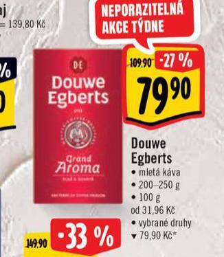 Albert Káva douwe egberts nabídka