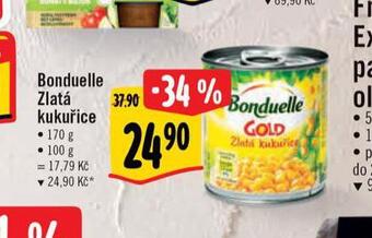 Albert Bonduelle zlatá kukuřice nabídka