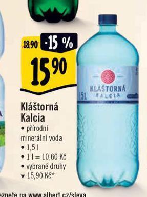 Albert Kláštorná kalcia nabídka