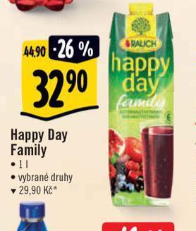 Albert Happy day family nabídka