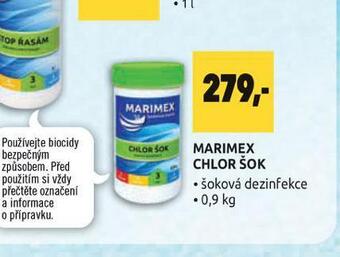 Albert Marimex chlor šok nabídka