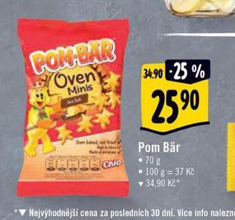 Albert Pom bar nabídka