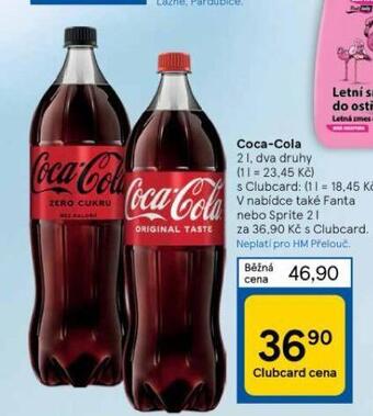 Tesco Coca-cola nabídka