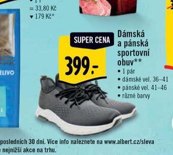Albert Sportovní obuv nabídka