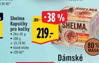 Albert Shelma kapsičky pro kočky nabídka