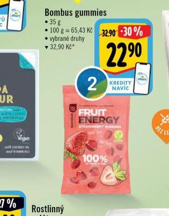 Albert Bombus gummies nabídka