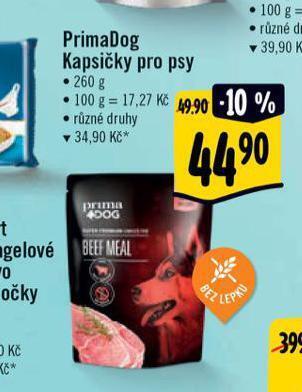 Albert Primadog kapsičky pro psy nabídka