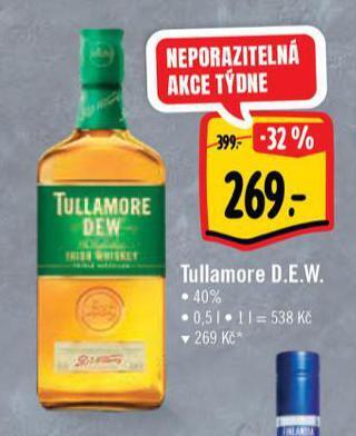 Albert Tullamore d.e.w. nabídka