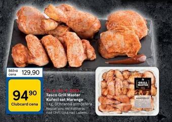 Tesco Kuřecí set marengo nabídka