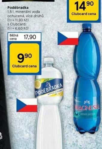Tesco Poděbradka nabídka