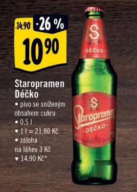 Albert Pivo staropramen nabídka