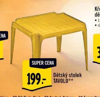 Dětský stolek