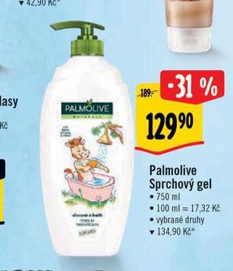 Albert Palmolive sprchový gel nabídka