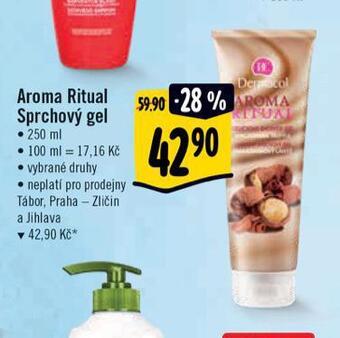 Albert Aroma ritual sprchový gel nabídka